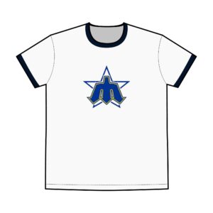 Seattle Mariners Men's Staple Ringer Tee