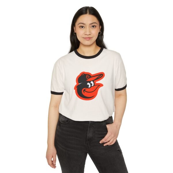 Baltimore Orioles Unisex Cotton Ringer T-Shirt - Image 11