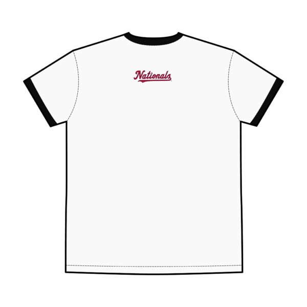Washington Nationals Men's Staple Ringer Tee - Image 4