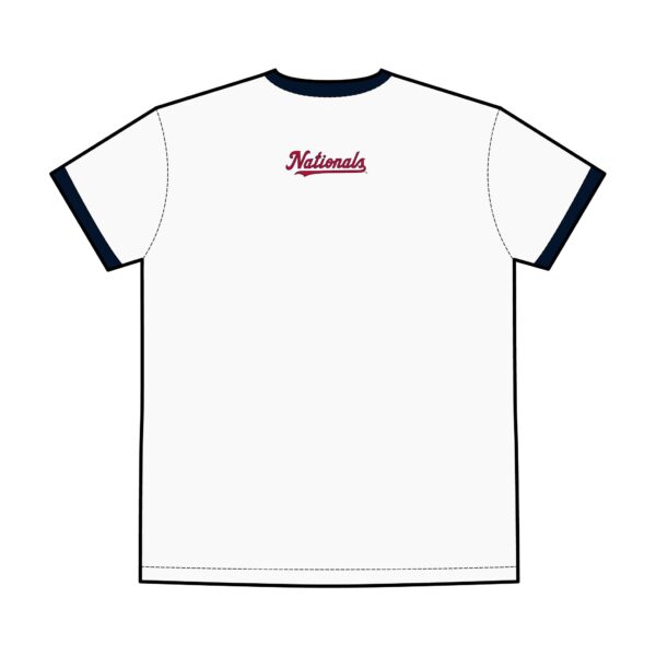 Washington Nationals Men's Staple Ringer Tee - Image 6