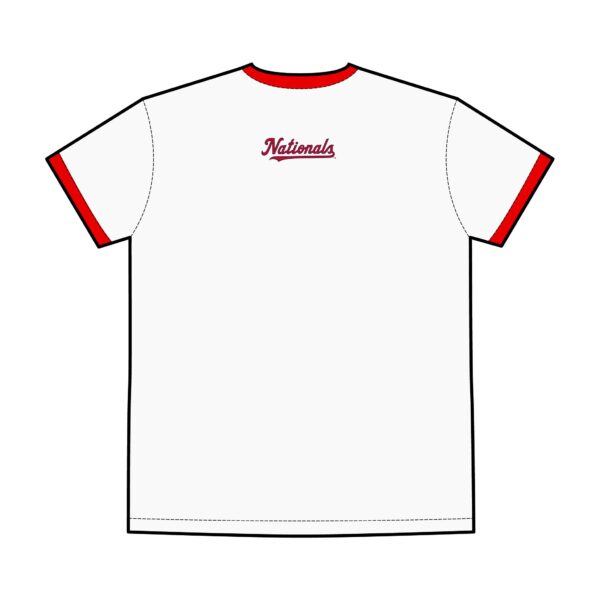 Washington Nationals Men's Staple Ringer Tee - Image 2