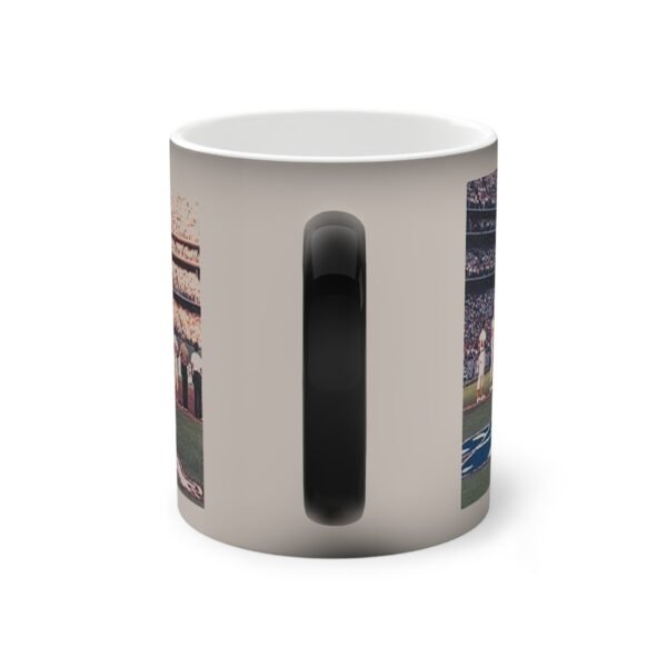 San Diego Padres Jack Murphy Stadium Color-Changing Mug, 11oz - Image 2