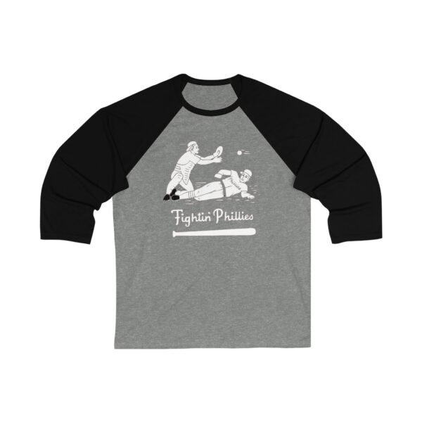 Philadelphia Phillies Unisex 34 Sleeve Baseball Tee
