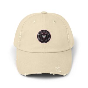 Inter Miami CF Unisex Distressed Cap