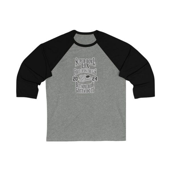 Kendrick Lamar 2025 Super Bowl LIX Halftime Show Unisex 34 Sleeve Baseball Tee