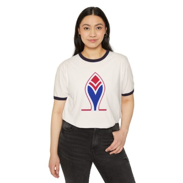 Atlanta Braves Unisex Cotton Ringer T-Shirt - Image 3