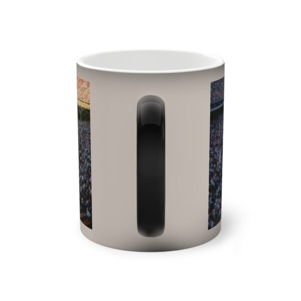 San Francisco Giants Earthquake at Candlestick Park Color-Changing Mug, 11oz - Image 2