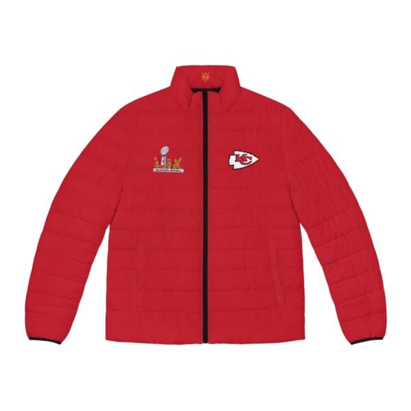 Kansas City Chiefs 2025 Super Bowl LIX Men's Puffer Jacket