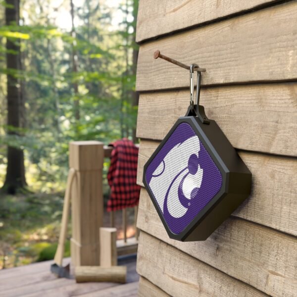 Kansas State Wildcats Blackwater Outdoor Bluetooth Speaker - Image 3