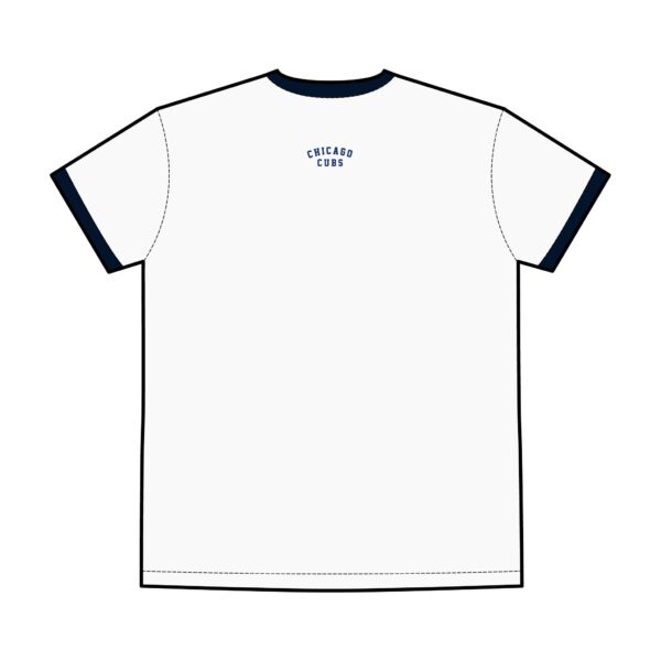 Chicago Cubs Men's Staple Ringer Tee - Image 2