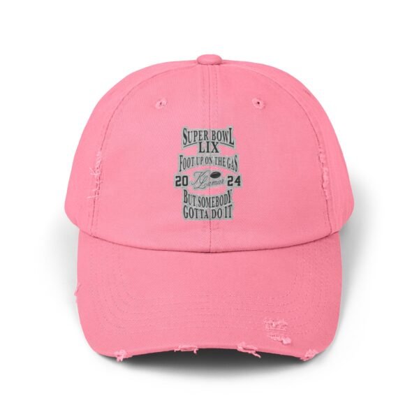 Kendrick Lamar 2025 Super Bowl LIX Halftime Show Unisex Distressed Cap - Image 17
