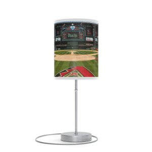 Arizona Diamondbacks Chase Field Lamp on a Stand, US|CA plug