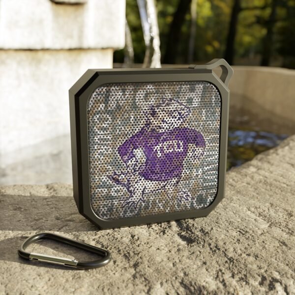 TCU Horned Frogs Blackwater Outdoor Bluetooth Speaker - Image 2