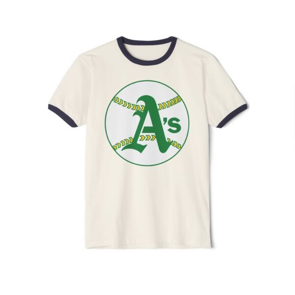 Athletics Unisex Cotton Ringer T-Shirt
