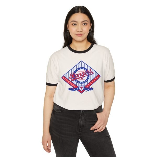 Texas Rangers Unisex Cotton Ringer T-Shirt - Image 7