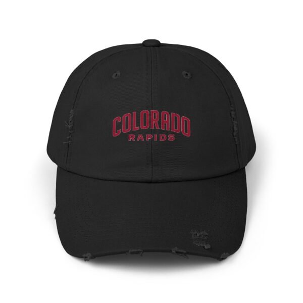 Colorado Rapids Unisex Distressed Cap - Image 29
