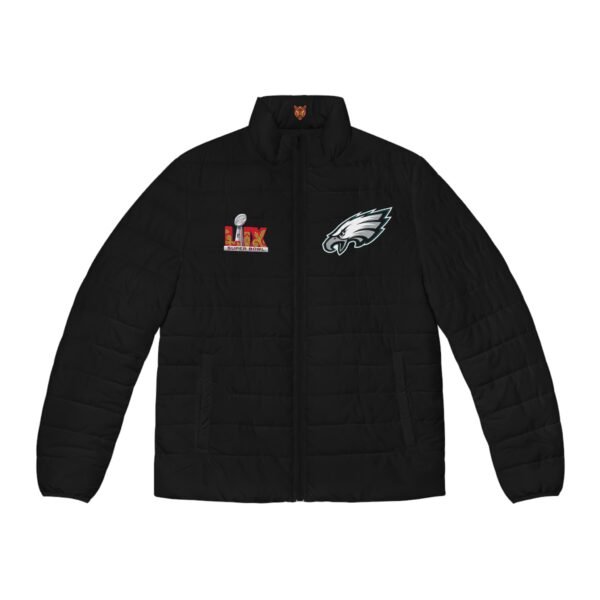 Philadelphia Eagles 2025 Super Bowl LIX Men's Puffer Jacket