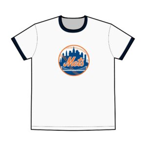 New York Mets Men's Staple Ringer Tee
