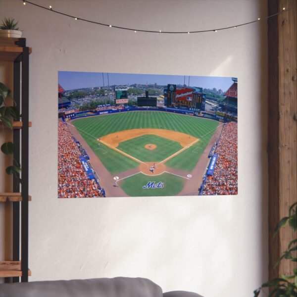 New York Mets Shea Stadium Fine Art Posters - Image 3