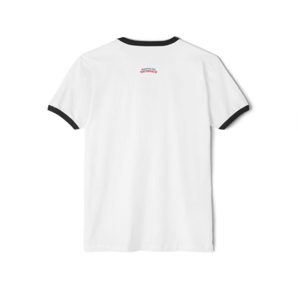 Washington Nationals Unisex Cotton Ringer T-Shirt - Image 2