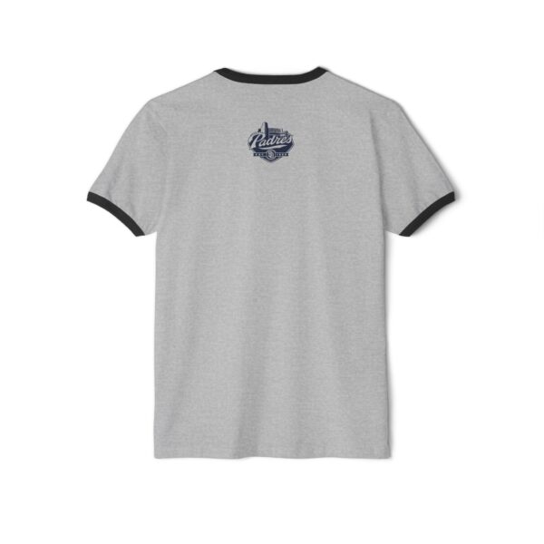 San Diego Padres Petco Park Unisex Cotton Ringer T-Shirt - Image 14