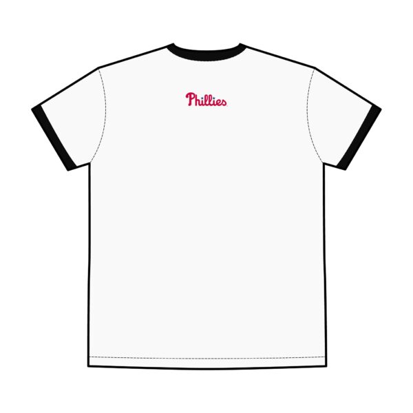 Philadelphia Phillies Men's Staple Ringer Tee - Image 4