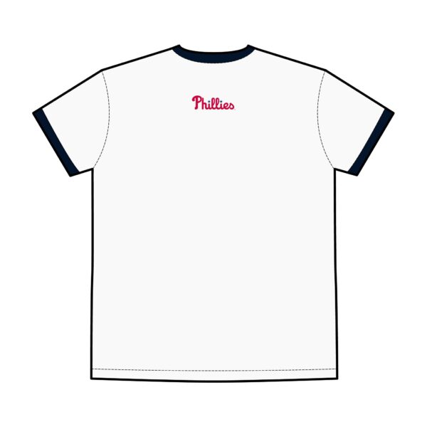Philadelphia Phillies Men's Staple Ringer Tee - Image 6