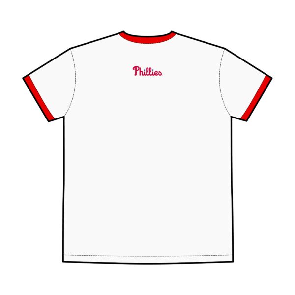 Philadelphia Phillies Men's Staple Ringer Tee - Image 2