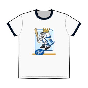 Kansas City Royals Mr. Royal Men's Staple Ringer Tee