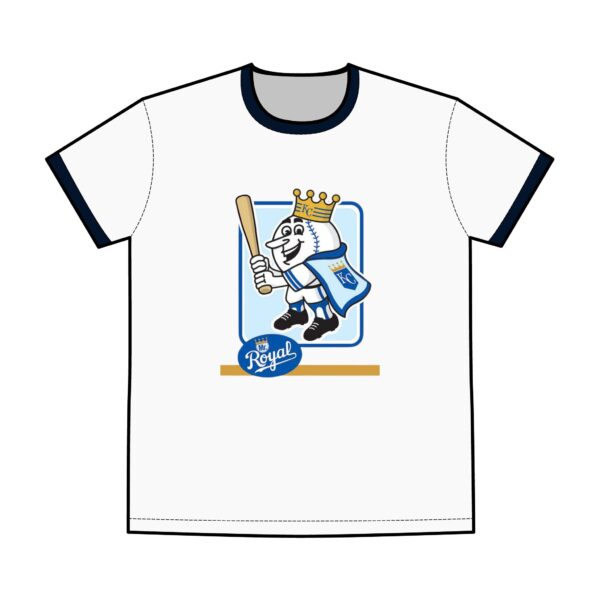 Kansas City Royals Mr. Royal Men's Staple Ringer Tee