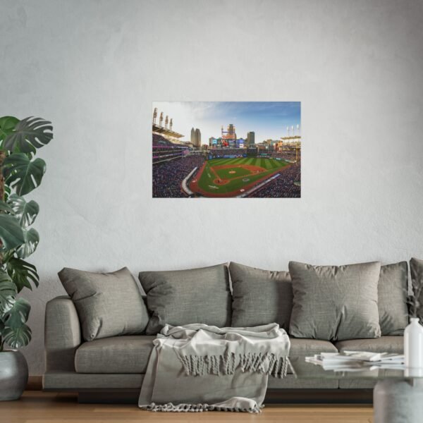 Cleveland Guardians Progressive Field Fine Art Posters - Image 2