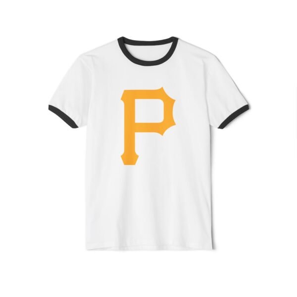 Pittsburgh Pirates Unisex Cotton Ringer T-Shirt - Image 13