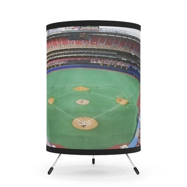 Pittsburgh Pirates Three Rivers Stadium Tripod Lamp with High-Res Printed Shade, USCA plug