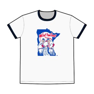 Minnesota Twins Men's Staple Ringer Tee