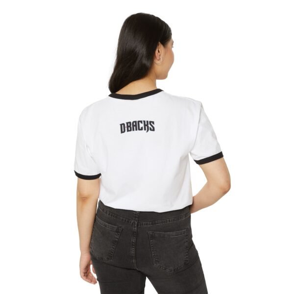 Arizona Diamondbacks Unisex Cotton Ringer T-Shirt - Image 12