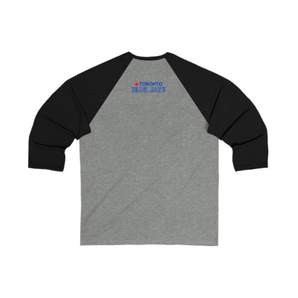 Toronto Blue Jays Rogers Centre Unisex 3/4 Sleeve Baseball Tee - Image 4