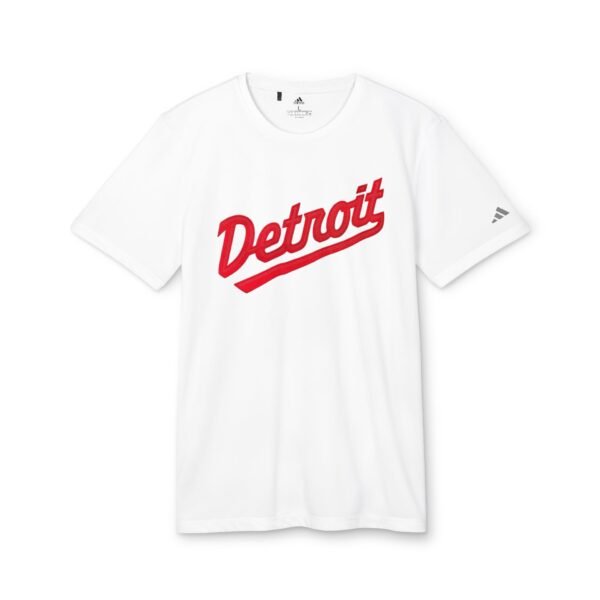 Detroit Red Wings vs Columbus Blue Jackets 2025 Stadium Series Adidas Unisex Sport T-shirt - Image 5