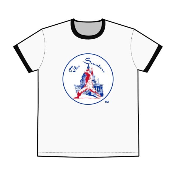 Washington Senators Men's Staple Ringer Tee - Image 3