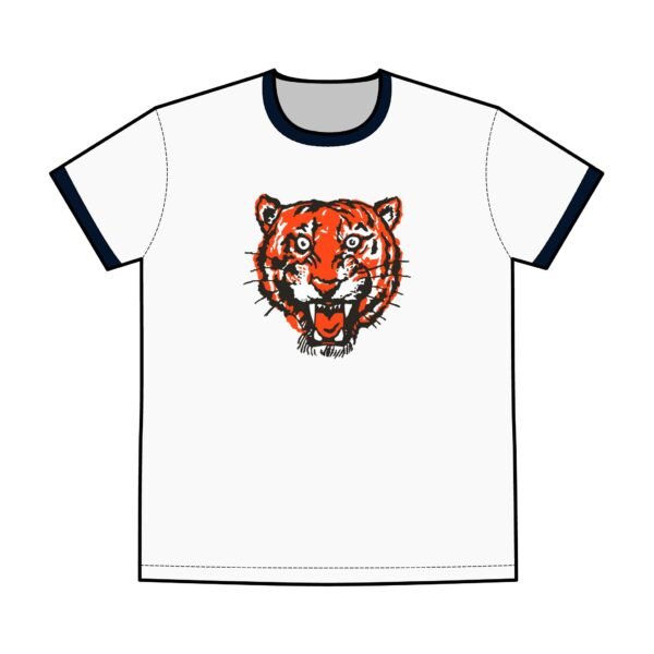 Detroit Tigers Men's Staple Ringer Tee - Image 3