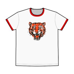 Detroit Tigers Men's Staple Ringer Tee