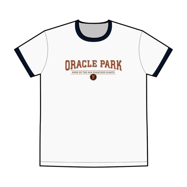 San Francisco Giants Oracle Park Men's Staple Ringer Tee - Image 5