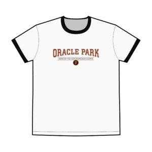 San Francisco Giants Oracle Park Men's Staple Ringer Tee