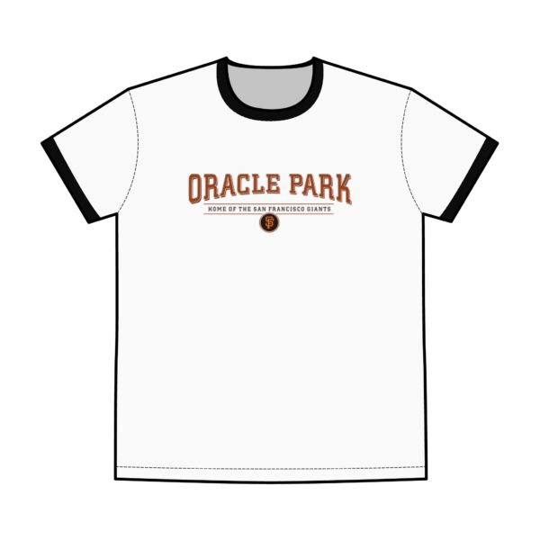San Francisco Giants Oracle Park Men's Staple Ringer Tee