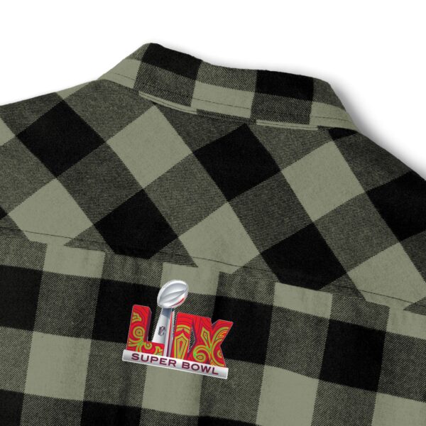 Philadelphia Eagles Super Bowl LIX Champions Unisex Flannel Shirt - Image 7