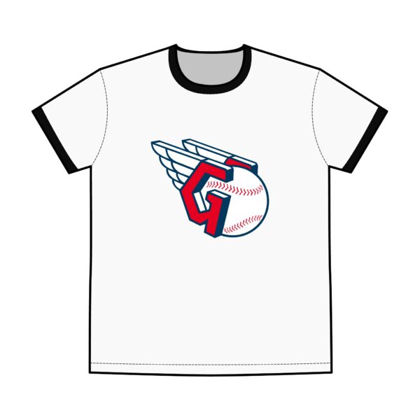Cleveland Guardians Men's Staple Ringer Tee - Image 3