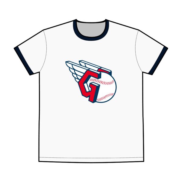 Cleveland Guardians Men's Staple Ringer Tee - Image 5