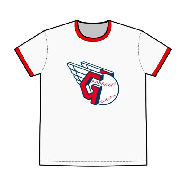 Cleveland Guardians Men's Staple Ringer Tee