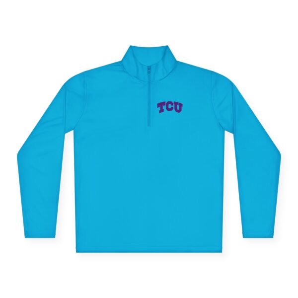 TCU Horned Frogs Unisex Quarter-Zip Pullover - Image 5