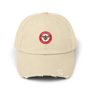 Charlotte FC Unisex Distressed Cap
