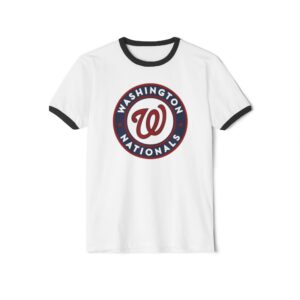 Washington Nationals Unisex Cotton Ringer T-Shirt